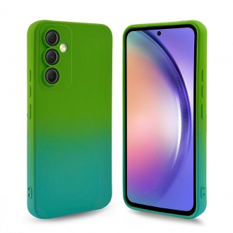 etui ombre zielony