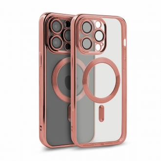 etui shine magsafe rozowy