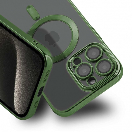 etui shine magsafe zielony
