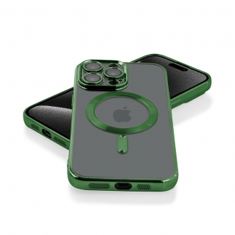 etui shine magsafe zielony