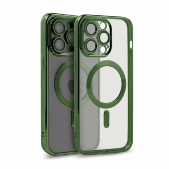etui shine magsafe zielony