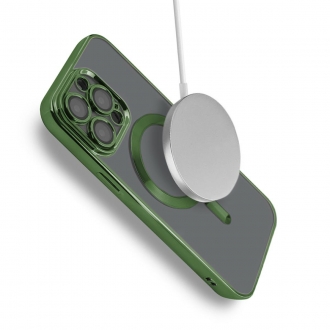 etui shine magsafe zielony