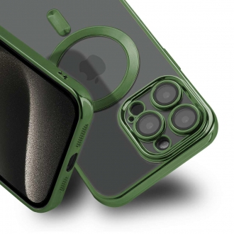 etui shine magsafe zielony