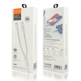 kabel vidvie cb471 usb 2w1