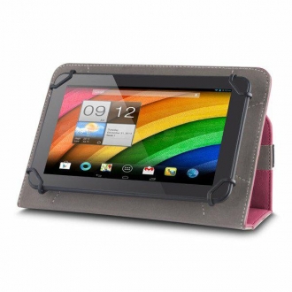 etui tablet greengo fantasia roz2