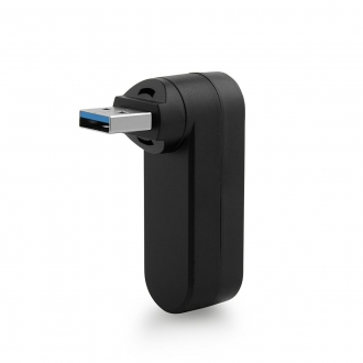 adapter hub reverse czarny