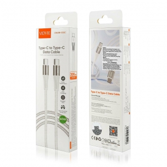 kabel vidvie 4038 typc typc 3m bialy