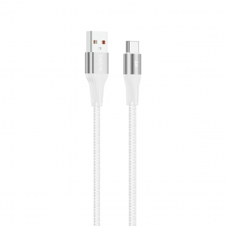 kabel vidvie 4038 usb typc bialy 1m