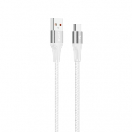 kabel vidvie 4038 usb typc bialy 1m