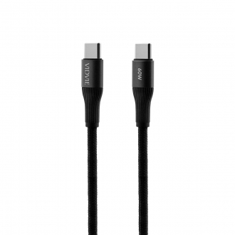 kabel vidvie 4038 typc typc 3m czarny
