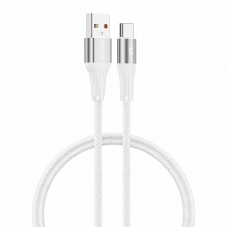 kabel vidvie 4038 usb typc bialy 2m