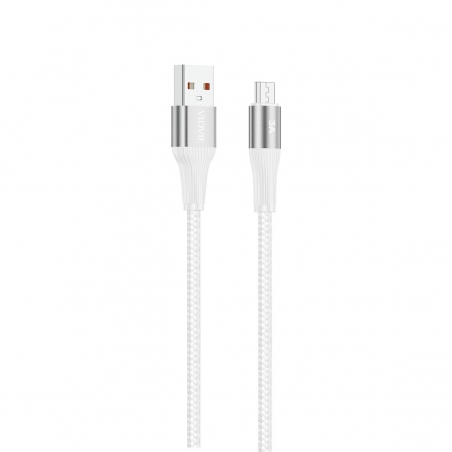 kabel vidvie 4038 usb micro 1m bialy