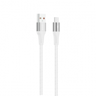 kabel vidvie 4038 usb micro 2m bialy