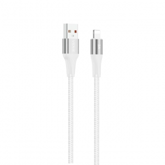 kabel vidvie 4038 usb iphone 2m bialy