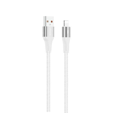 kabel vidvie 4038 usb iphone 2m bialy