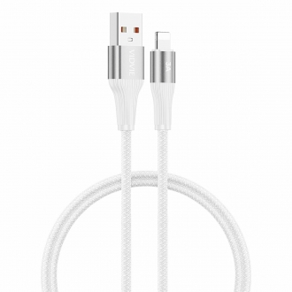 kabel vidvie 4038 usb iphone 2m bialy