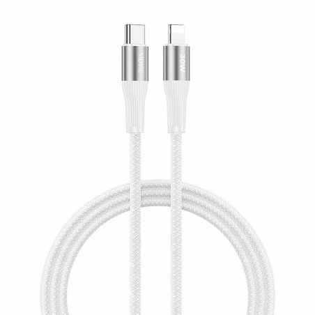 kabel vidvie 4038 typc iphone 3m bialy