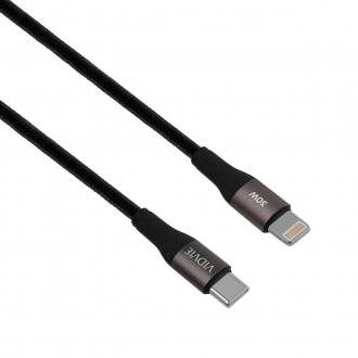 kabel vidvie 4038 typc iphone 3m czarny