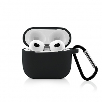 etui do apple airpods iii czarny