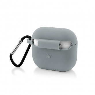 etui do apple airpods iii szary