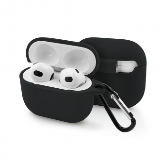 etui do apple airpods iii czarny