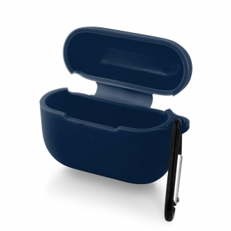 etui do apple airpods pro granatowy