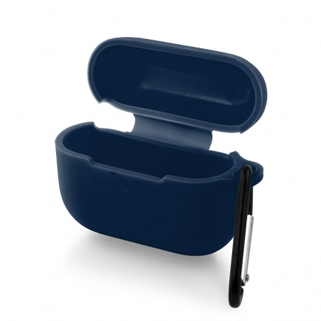 etui do apple airpods pro granatowy