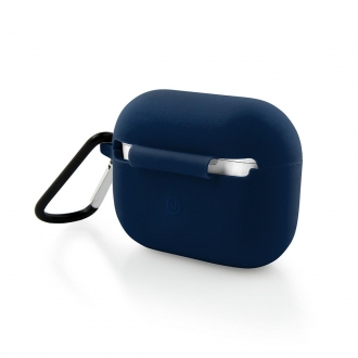 etui do apple airpods pro granatowy