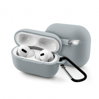 etui do apple airpods pro szary