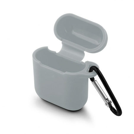 etui do apple airpods i ii szary