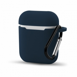 etui do apple airpods i ii granat