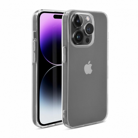 etui slim 2mm iphone 14 pro przezroczysty