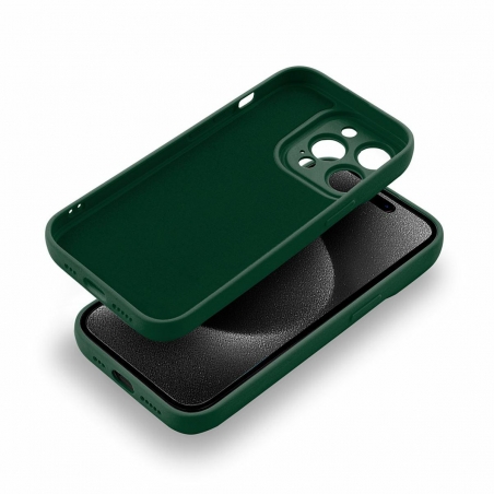 etui softy zielony