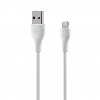 kabel vidvie usb iphone 1m bialy bulk