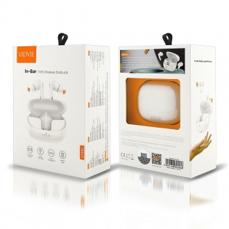 sluchawki vidvie bt880 bialy