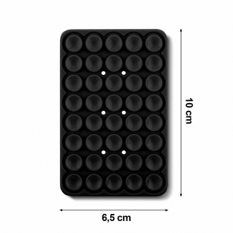 przystawka dwustronna czarny