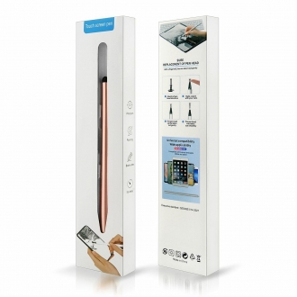 rysik aluminium touch screen pen rozowy