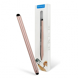 rysik aluminium touch screen pen rozowy