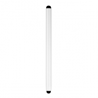 rysik aluminium touch screen pen bialy