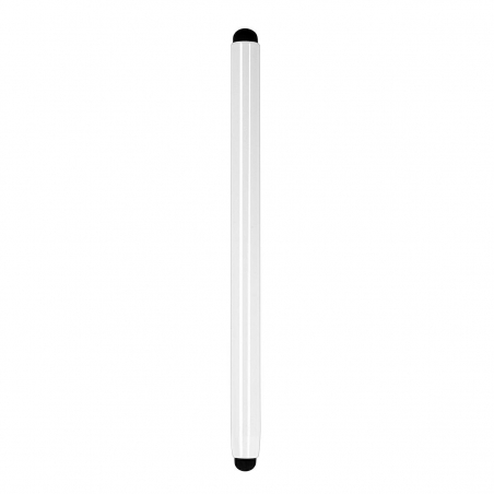 rysik aluminium touch screen pen bialy