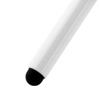 rysik aluminium touch screen pen bialy