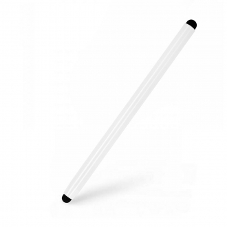 rysik aluminium touch screen pen bialy