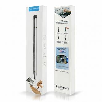 rysik 3 tip touch screen pen bialy