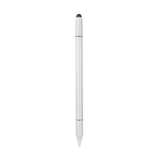 rysik 3 tip touch screen pen bialy