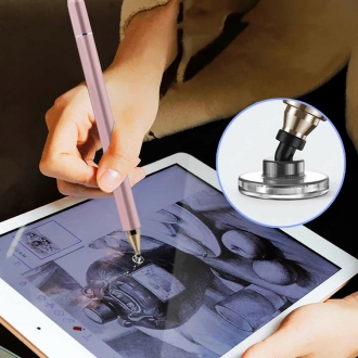 rysik 3 tip touch screen pen zloty roz