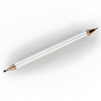 rysik 3 tip touch screen pen bialy