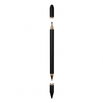 rysik 3 tip touch screen pen czarny