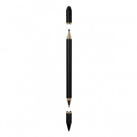 rysik 3 tip touch screen pen czarny