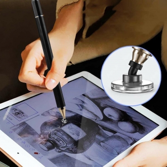 rysik 3 tip touch screen pen czarny