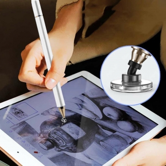 rysik 3 tip touch screen pen bialy